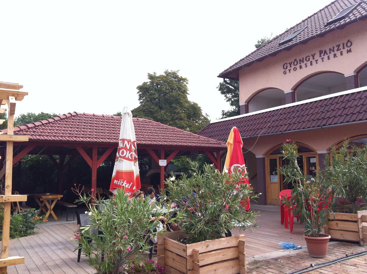 Gyongy Panzio Hotel Velence Exterior photo