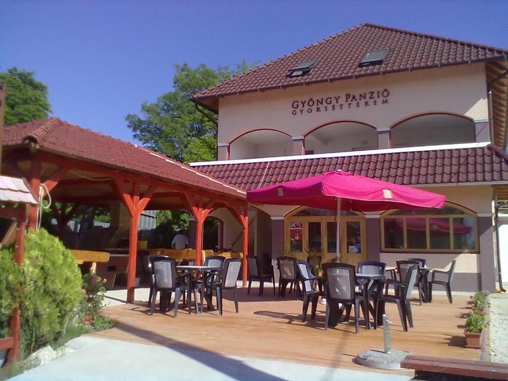 Gyongy Panzio Hotel Velence Exterior photo